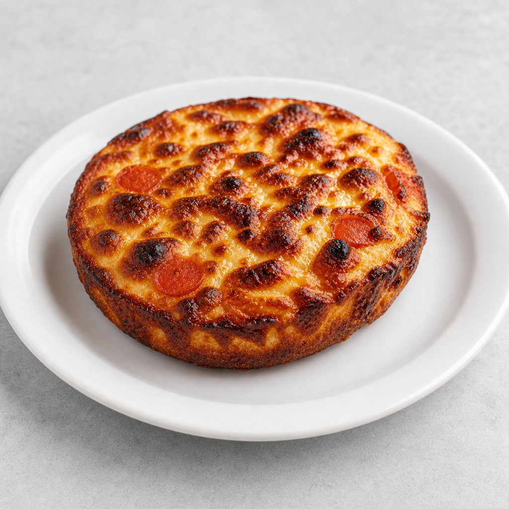 6" Personal Pan Cheese Pizza.