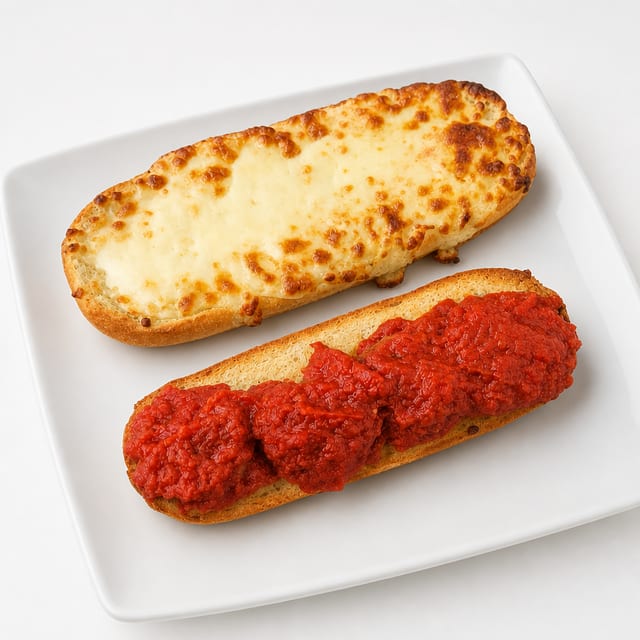 Meatball Hoagie.