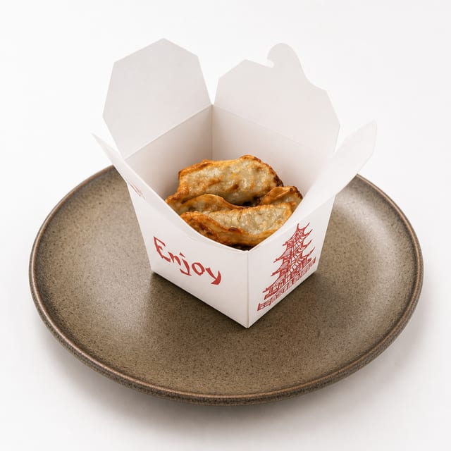 Pork & Veg Potstickers (6).