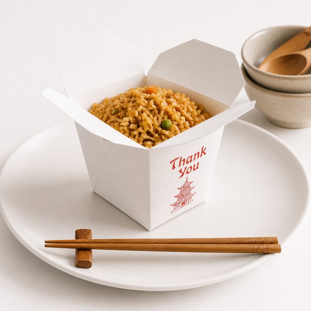 Fried Rice.
