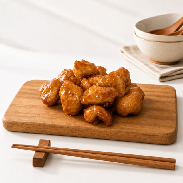 General Tso's Chicken.