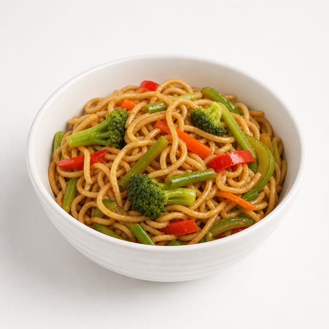 Chow Mein Noodles.