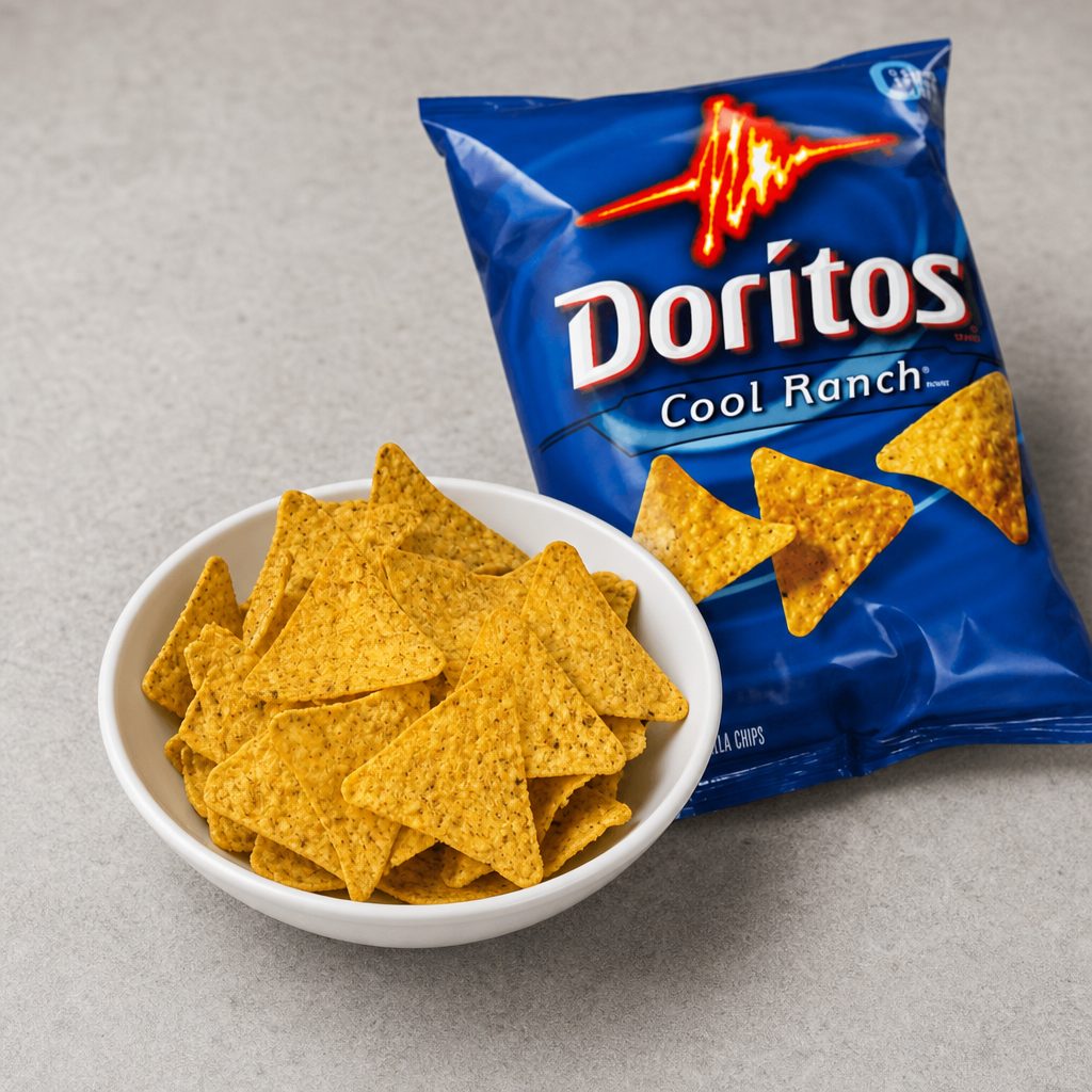 Doritos Cool Ranch Chips.