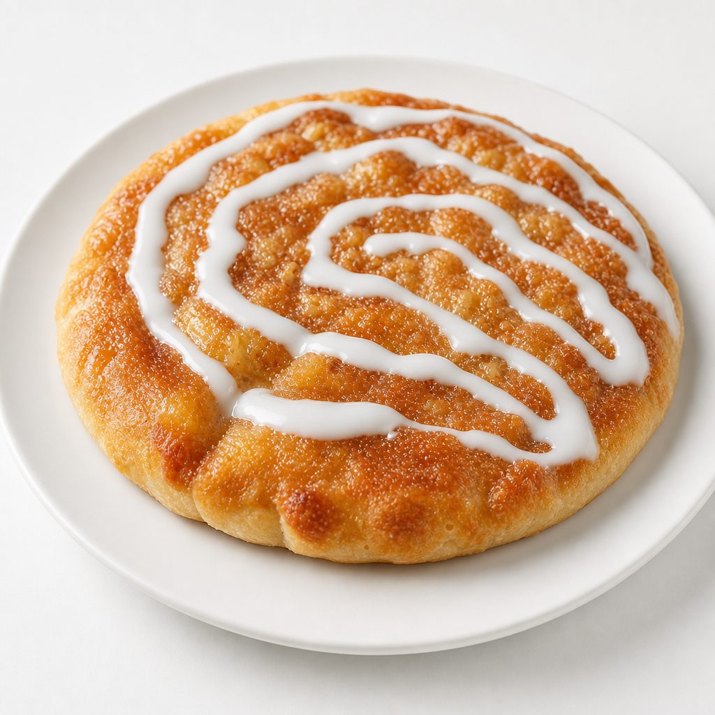 Caramel Apple Dessert Pizza.