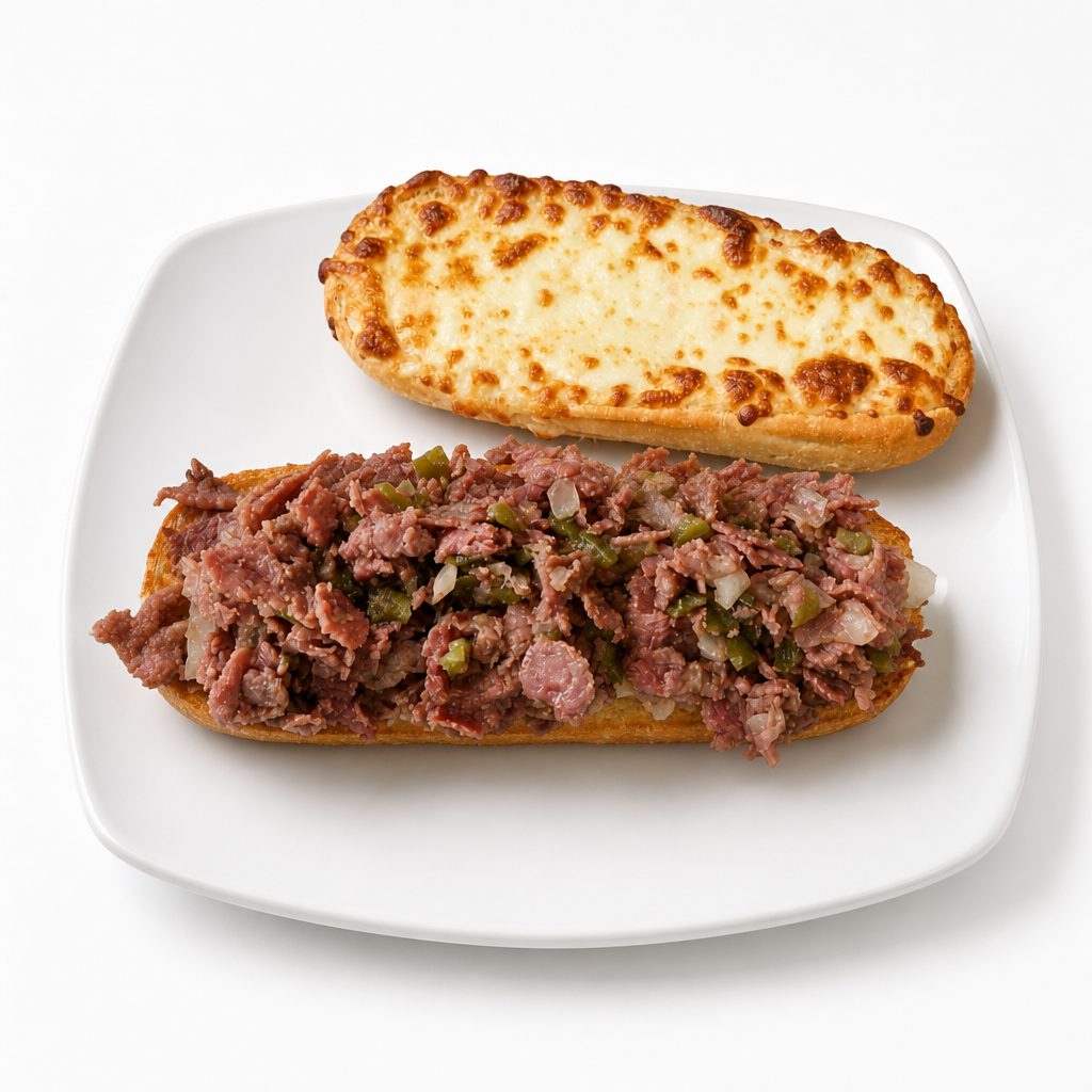 Philly Cheesesteak Hoagie.