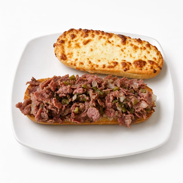 Philly Cheesesteak Hoagie.