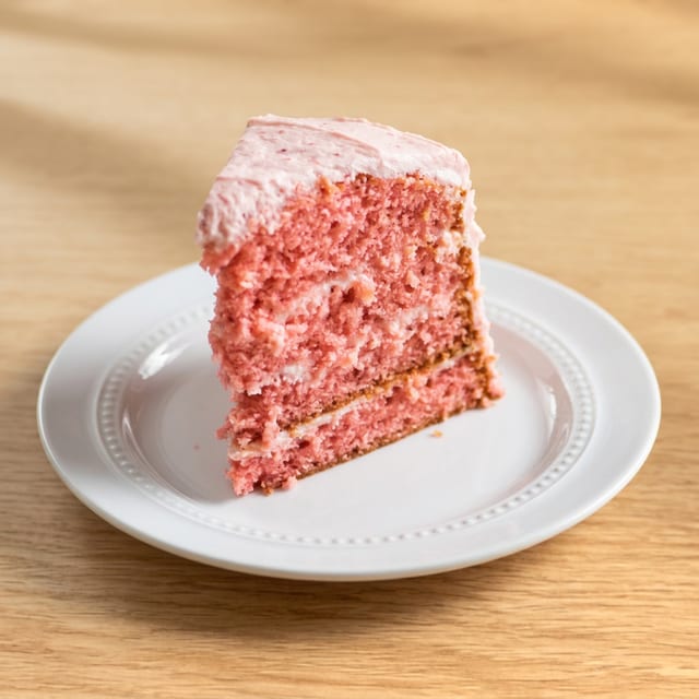 Dave's Famous Strawberry Cake.