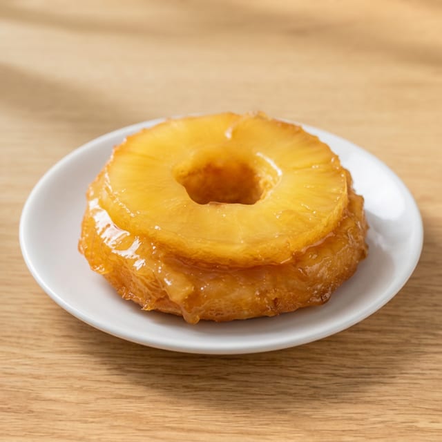 Pineapple Upside Down Cake.