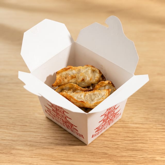 Pork & Veg Potstickers (6).