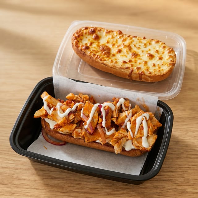 Buffalo Chicken Hoagie.