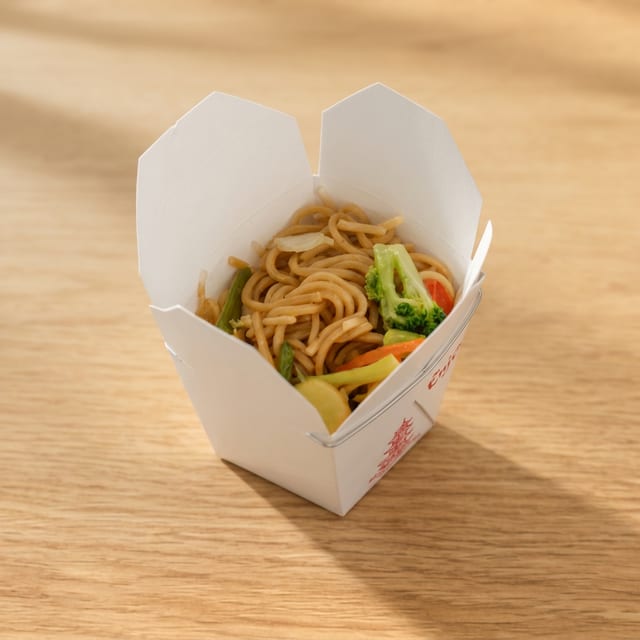 Chow Mein Noodles.