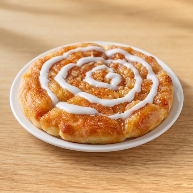 Caramel Apple Dessert Pizza.